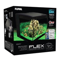 [ Ready Stock ] Fluval Flex Aquarium Kit Complete Set 57L ( 15 Gallon )