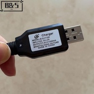 【B&S】 7.4V (3.7V X2) Charger SM-2P/3P SM-4P Reverse XH-3P/4P Li-ion Battery Electric RC Toys Car Boa