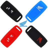 New Silicone 2 Button PCX160 Key Cover PCX-160 Key Case Cover For Honda PCX160cc Motorcycle