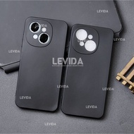 Tecno Spark Go 1 Tecno Spark 6 GO Tecno Spark 7 Tecno Spark 8C Softcase Macaron Square Black / Case 