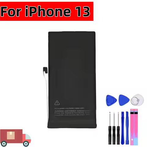 100% New High Quality Battery For iPhone 13 mini 13 Pro 13 Pro Max PM Replace Phone Batteries Fast S