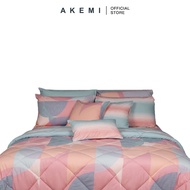 AKEMI 650TC Cotton Essentials Enclave Joy Radovan (Fitted Sheet Set | Bedsheet)