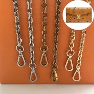Suitable for mcm Chain Accessories Child-Mother Bag Transformation Bag Chain Diagonal Metal Chain Hardware Replacement Bag Strap Shoulder Strap