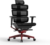 Ergonomic Office Chair Luxury Boss Chair, Upgrade Breathable Mesh Executive Chairs with 3D Armrests and Lumbar Support, Sedentary Comfort Computer Desk Chair */1613 (Color : Red, Size : No)