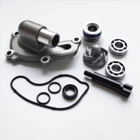 Motorcycle Parts Water Pump Assembly Impeller Seal Gakset For CFMOTO 300NK 300SR CF300NK CF300SR CF 