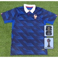 2026/27 France Home Stadium Fan Personalized Football Jerseys