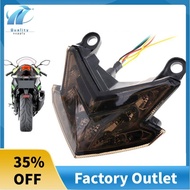 Motorcycle Taillight LED WithTurn Signal Light Brake Light Tail Light for Z125 2013-2022 Z800 ZX6R 2