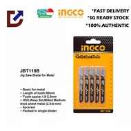 INGCO Jig Saw Blade JBT118B(Metal) or JBT111C (Wood)