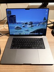 Macbook Pro 16” 2021 M1 Pro 16G 512