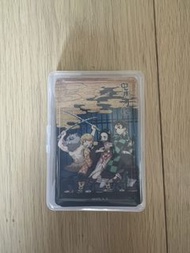 放鬼滅之刃 撲克牌