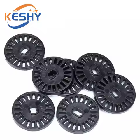 10PCS/Lot Motor Speed Encoder 20 Lattice TT Motor Wheel Digital Plate of Laser High Precision Diy Ro