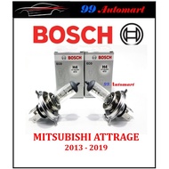 2PC Bosch Mitsubishi Attrage Headlamp HeadLight Light Bulb year 2013-2019