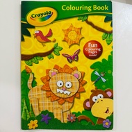 Crayola Colouring Book - Jungle Adventures [Original Crayola Coloring Book]