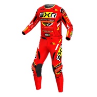 FXR Off-Road Motorcycle Riding Gear Summer Breathable Quick-Dry Mountain Bike Suit