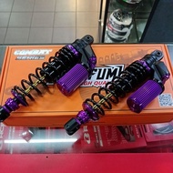 ABSOBER NORIFUMI COMBAT SERIES 350mm PURPLE FOR YAMAHA XMAX-250.
