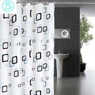 Bathroom Waterproof Shower Curtain Bathroom Partition Curtain Shower Curtain Large Square A Shower Curtain Door Curtain Free Hook