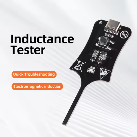 5V Electromagnetic Induction Tester Phone Motherboard Inductance Detector Quick Fault Check Type C R