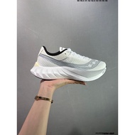 SAUCONY SAUCONY ENDORPHIN PRO Series Brown Peng 4 Men Women Low-Cut Cushioning Running Shoes