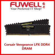 FUWELL - Corsair Vengeance LPX 3200Mhz / 3600Mhz (16GB/32GB/64GB) DDR4 DIMM DRAM Memory Kit (Intel)