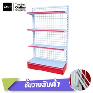 Doti ชั้นวางสินค้ามินิมาร์ท อเนกประสงค์ Product shelf ชั้นเหล็กวางของ ชั้นโชว์สินค้า 4ชั้น