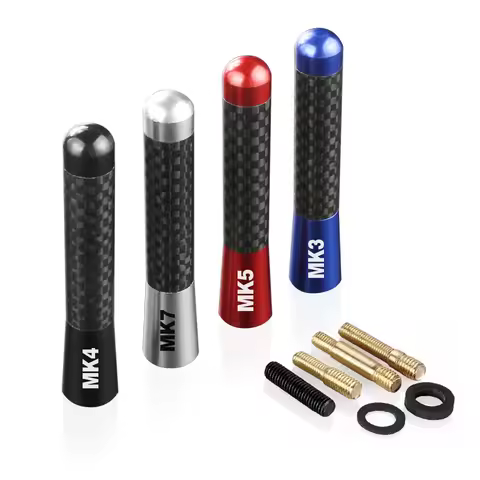 8cm Car Radio Aerial Enhanced Signal Antenna Auto Accessories For VW Volkswagen Golf 6 7 5 4 3 2 8 M