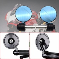 For DUCATI PANIGALE 1299R 1299S 1299R modified Motorcycle CNC aluminum View Mirror Scooter Handle Bar End Side Rearview Mirrors