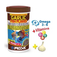 Prodac Tropical Fish Flakes for Angel Fish Guppy Fish Molly Fish Neon Fish