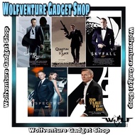 Drama-James Bond 007: Casino Royale/Quantum of Solace/Skyfall/Spectre/No Time to Die (Film)