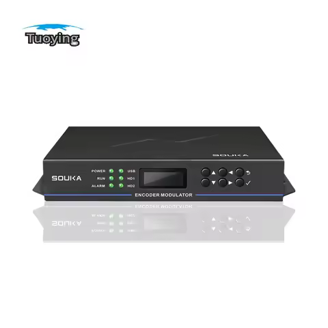 2 Channel HD to RF DVB-T DVB-C ATSC ISDBT HDTV Modulator Hotel TV System HDmi Encoder Modulator for 