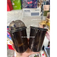 Black gourd bottom cup