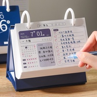 Horizontal Tracker Calendar 2026 Study Efficiency Desk Calendar 365 Day Student Planner