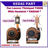 Fan Lenovo Thinkpad T490S T495S T14S 5H40X63204 5H40Y23330 01AY994 EG50040S1-CG50-S9A Gen 1 Heatsink