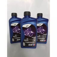 ELF Moto 4 MAX 20W50 20W-50 4T Motor Engine Oil Minyak Hitam ELF 1L