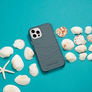 iPhone 12 系列 WAKE 防摔海洋再生保護殼-灰綠