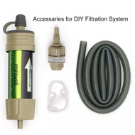 Outdoor portable Water filter straw Water filter straw - emergency survival purifier