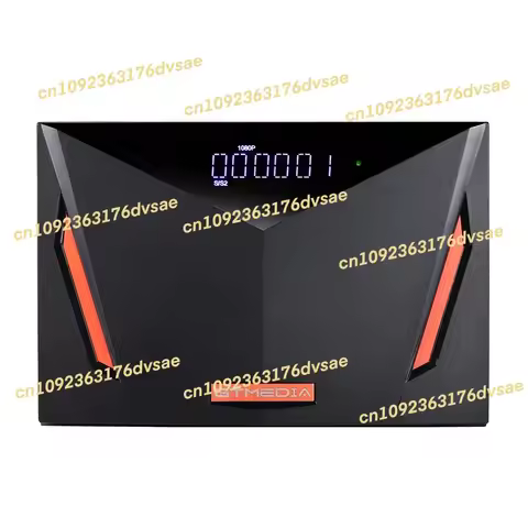 2025 V8 UHD 4K Satellite Decoder DVB-S2X+T2 Receiver with Smart Card Slot 4K Decoder