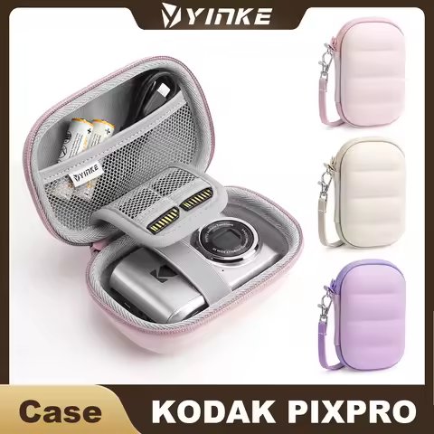 Digital Camera Case Compatible with KODAK PIXPRO FZ55/FZ45/CAMKORY DC403, Small Hard Shell Bag with 