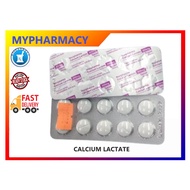 {CLEARANCE STOCK}Noripharma Calcium Lactate 300mg Tablet 10's