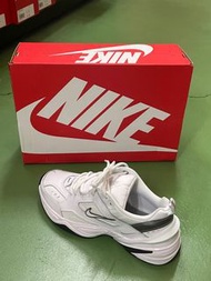 Nike 休閒鞋 W M2K Tekno 白 灰 銀 小白鞋 復古 女鞋 老爹鞋 BQ3378-100