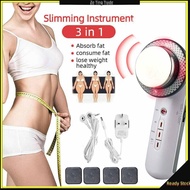 ZeTing Trade: 3 in 1 Ultrasonic Cavitation Fat Cellulite Remover Slim Body Massager Machine