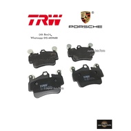 PORSCHE REAR BRAKE PAD TRW GERMANY - 997 COUPE, CONVERTIBLE, TARGA/ 987 BOXSTER, CAYMAN (2004-2013)