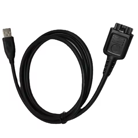 A40Z-Walkie Talkie USB Programming Cable For Motorola MTP3100 MTP3150 MTP3200 MTP3250 MTP3500 MTP355