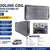 TOYOTA ESTIMA 03' (ACR30) ND - REAR ✦ COOLING COIL ✦ SWJ-CZ-301
