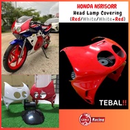 ✔️GOOD QUALITY✔️Honda NSRR NSR150RR Head Cowling + Black Visor Set(Red/White/White+Red)OEM Head Cove