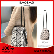 100%Authentic New Baobao Issey Miyake Shoulder Bag Women's Bag Bucket Handbag Japanese Bag