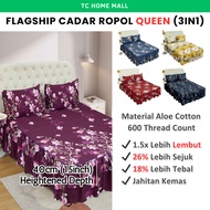 Cadar Ropol Queen Cadar Patchwork Queen Cadar Queen Murah Ropol Cotton Pengantin Bed Skirt