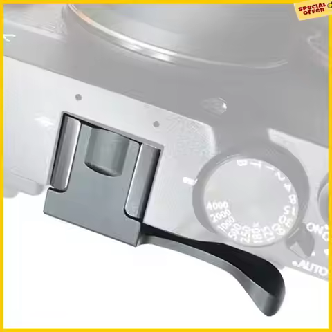 A25P Metal Hot Shoe Thumb Grip For Fujifilm XPRO1 X-PRO2 X-M1 X-E2S X-E2 X-E1 X-A3 X-A2