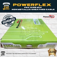 #14 POWERFLEX PDX WIRE NON METALLIC SHEATED CABLE 14/2 - 75 meters 1.6mm