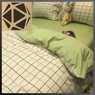 Jr 6-Foot Mattress Set 6-Foot Bed Sheet With Duvet Minimalist Khit Pillowcase 6-Foot Cover Four-Piec