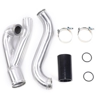 07-13 BMW 335i 335is N54 Aluminum Turbo Outlet Air Inlet Pipe Upgrade Kit Exhaust